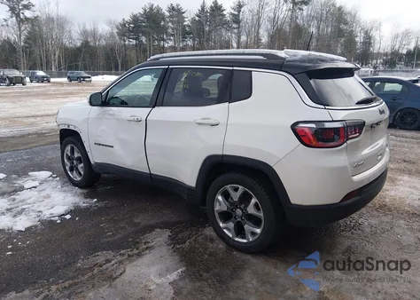 2020 Jeep Compass Limited 4X4 from USA, damaged, VIN 3C4NJDCB4LT132841